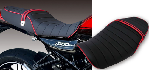 Z900RS シートカバー レッド