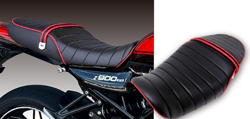 Z900RS シートカバー レッド