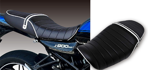 Z900RS シートカバー ホワイト
